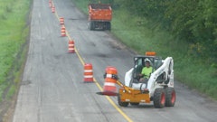 The Barrel Picker Pro drastically reduces the time it takes your customers to move traffic barrels.