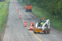 The Barrel Picker Pro drastically reduces the time it takes your customers to move traffic barrels.