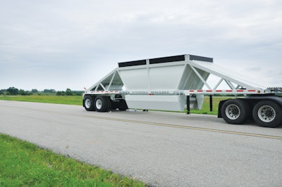 Most dump trailers will provide trouble-free operation provided they are properly maintained.