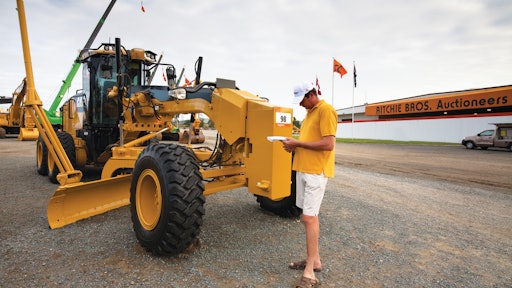 Break down a motor grader inspection into distinct categories so you don't get overwhelmed by the complexity.
