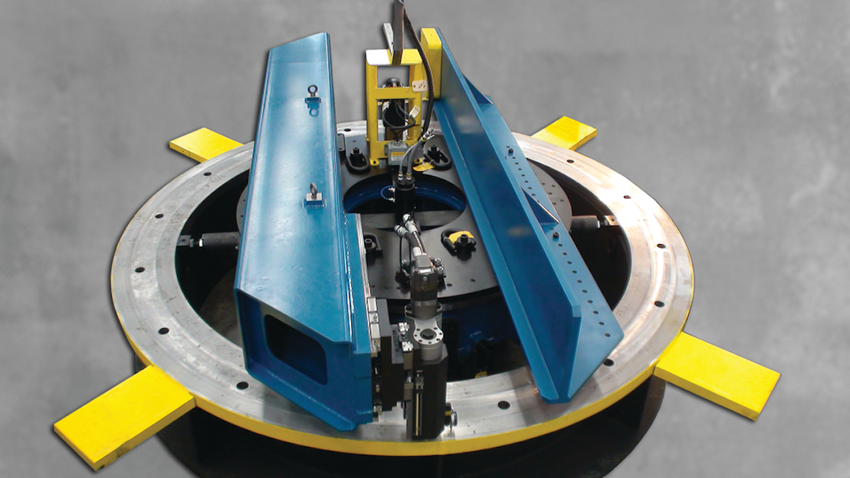 CM6200 Portable Circular Mill From Climax Portable Machining & Welding