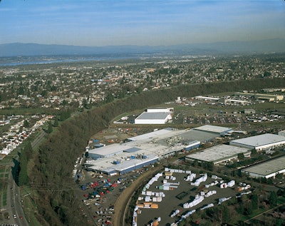 Daimler Trucks' Portland Truck Manufacturing Plant in Portland, OR.