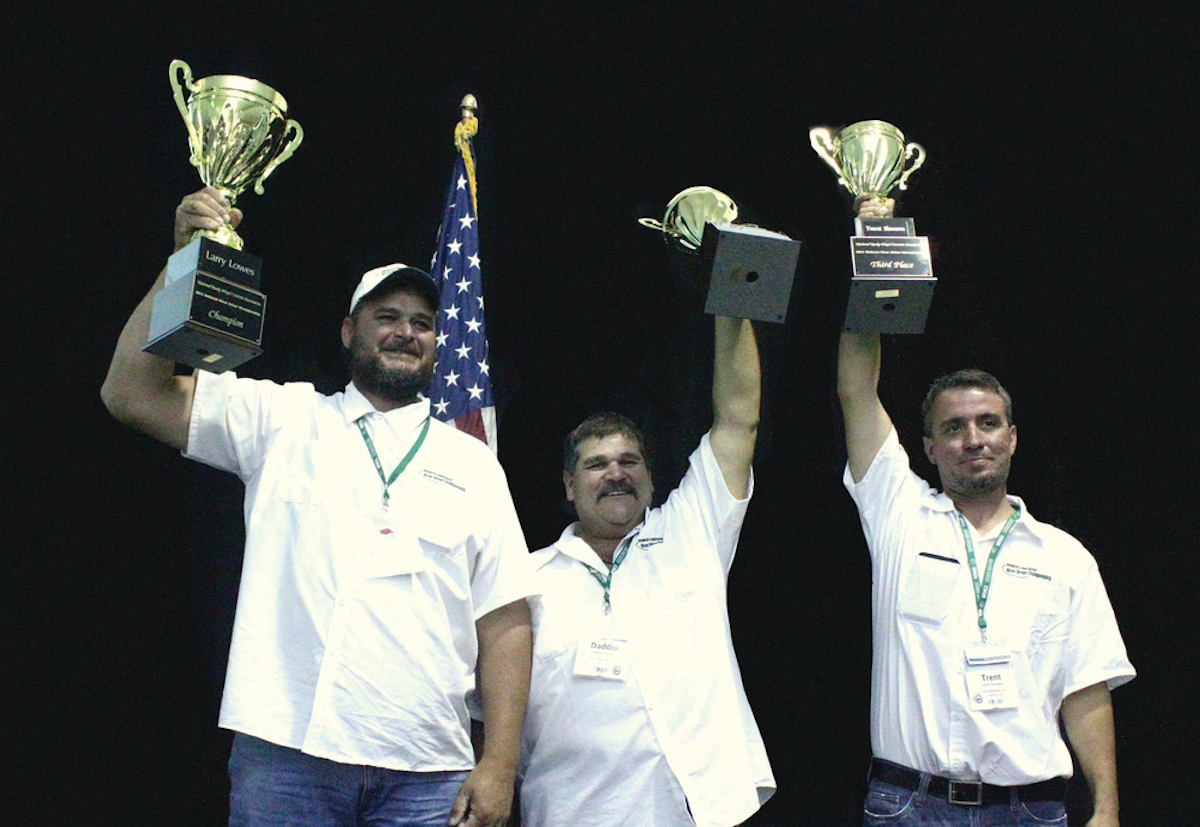 Arkansas State Champion Earns Top Honors At NRMCA’s National Mixer