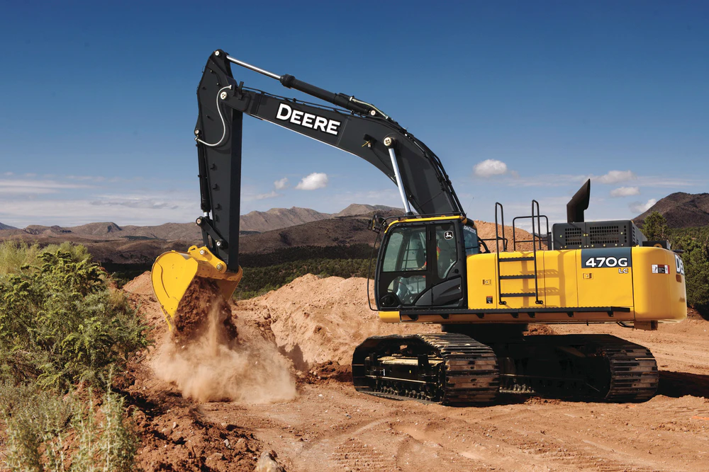 G Series Excavators From John Deere For Construction Pros