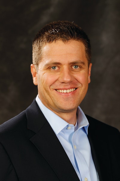 Brad Nelson recently joined JLG Industries as global vice president of marketing.
