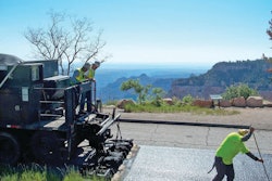 Being more than 8,000 feet above sea level created a shortened season for job completion.
