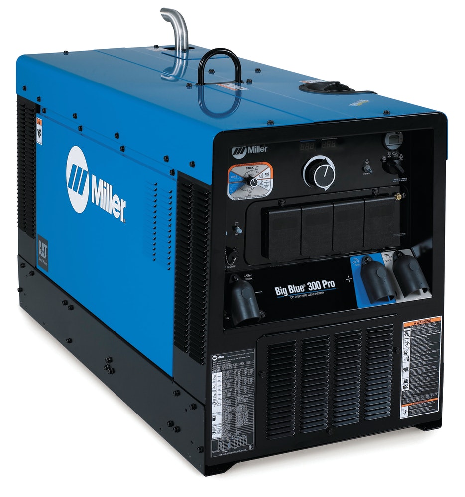 Big Blue 300 Pro Welder Generator From Miller Electric Mfg. Co. For