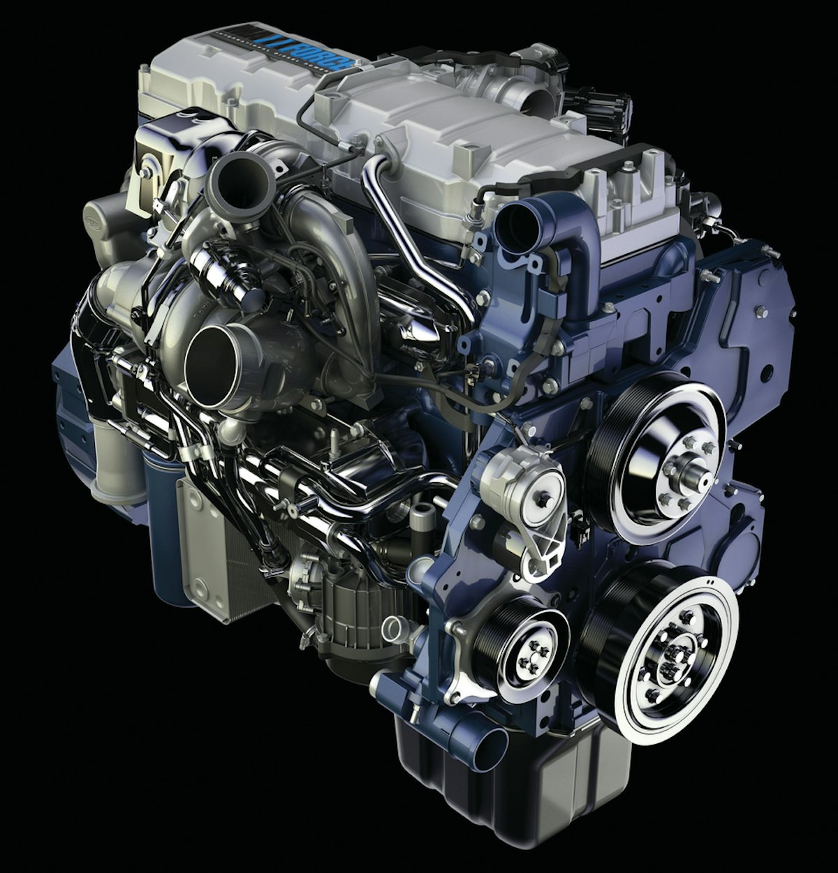 MaxxForce Engines From Navistar International Corporation For