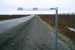 The new Dalton Delineator is a cantilever structure consisting of a short length of a Davidson Flexi-Guide FG 400 Roadside Delineator post mounted to a special flexible coupler.
