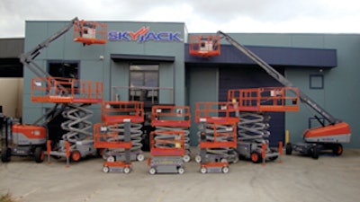 Support for the new Skyjack location will consist of a network of service engineers with independents and predominately Access Services covering the whole of Australia. Access services have 37 engineers on call 24 hours a day.