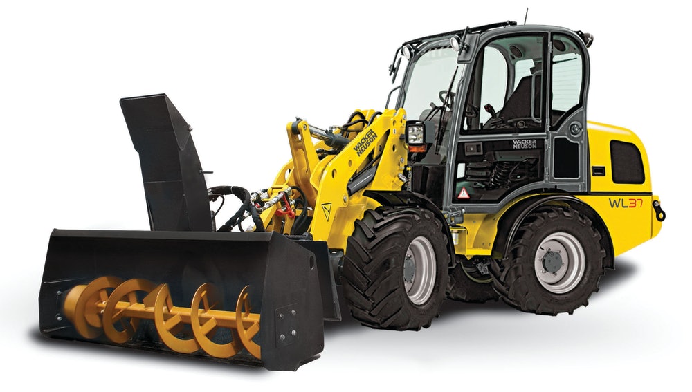 WL 1895 ウォン・リー磁器 ブロンズ 豪華な大きなボウル WWTT372 WL 37 Articulated Wheel Loader From: Wacker Neuson America