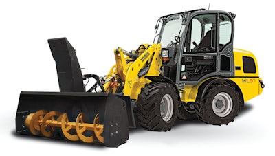 Wackerneuson Wl37 Snow 10431288