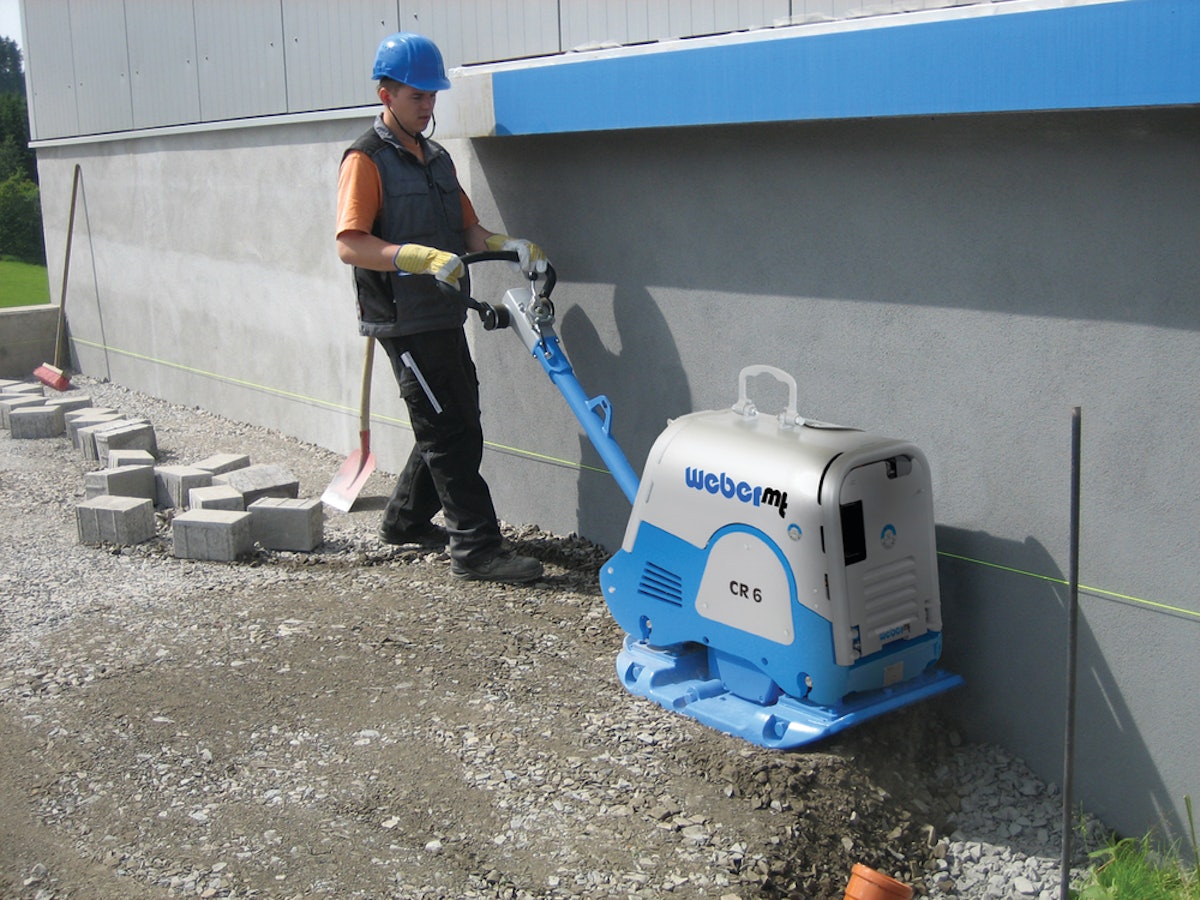 Weber top cr6 compactor