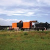 A-1 Chipseal used the new Mobile Stockpile to lay approximately one-half of a million square yards of treatment.