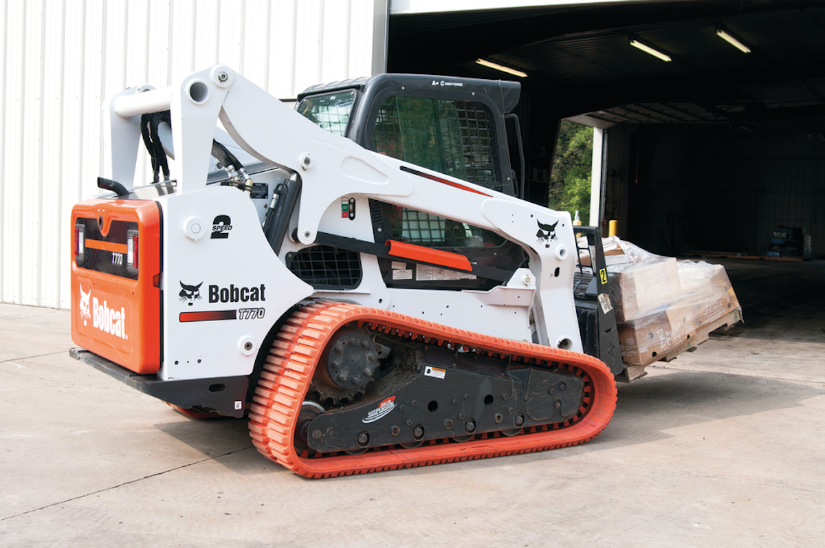 All-season Rubber Replacement Track From: Bobcat Co. | For Construction