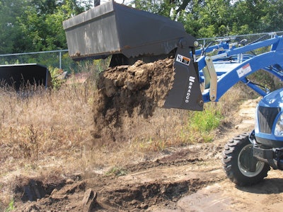 Bradco4in1bucket Tractor 10453277
