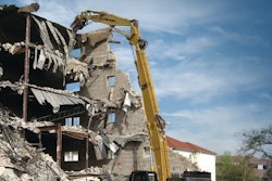 New ultra-high-demolition excavators such as the Apex 70 combine a Caterpillar carrier (upper structure, lower structure and undercarriage with Jewell UHD fronts, cab guarding and demolition control system.
