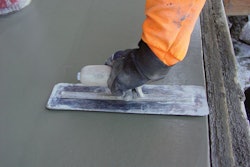 Finishers should edge along the edge form so contraction joints are easily visible for accurate sawcutting.