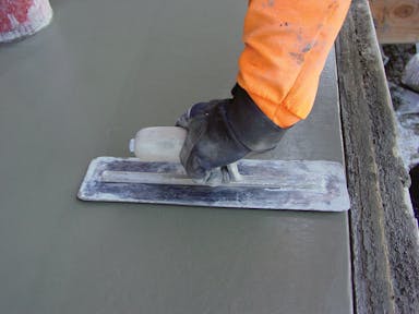 Concrete Slab Edge Finishing For Construction Pros
