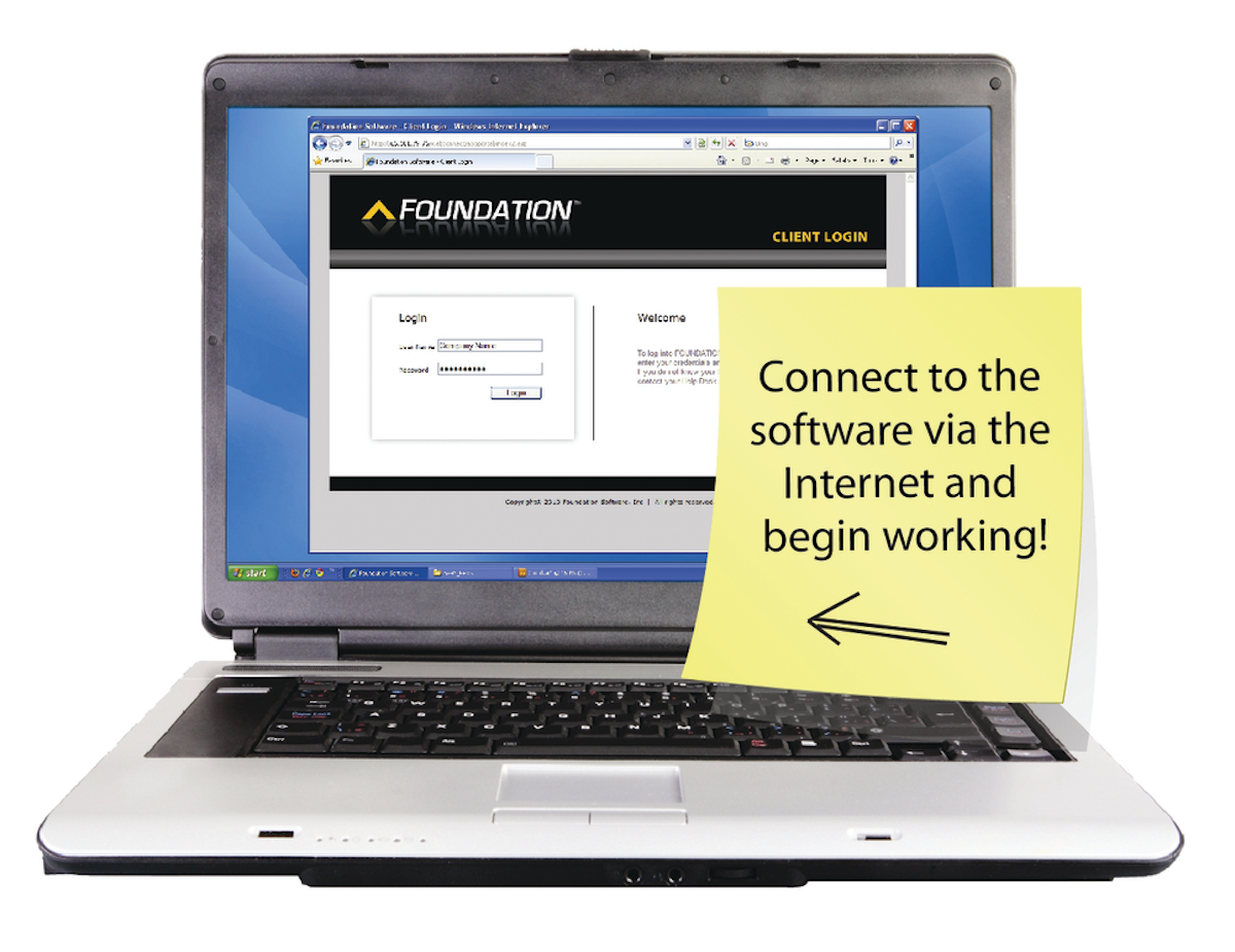 Foundation JobCost Software as a Service (SaaS) From Foundation Software Inc. For