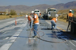 All indicators are leading to a continued strong market in dowel bar retrofit, which involves reinforcing undoweled joints and cracks in highway pavement by inserting steel dowel bars in slots cut across the joint/crack.