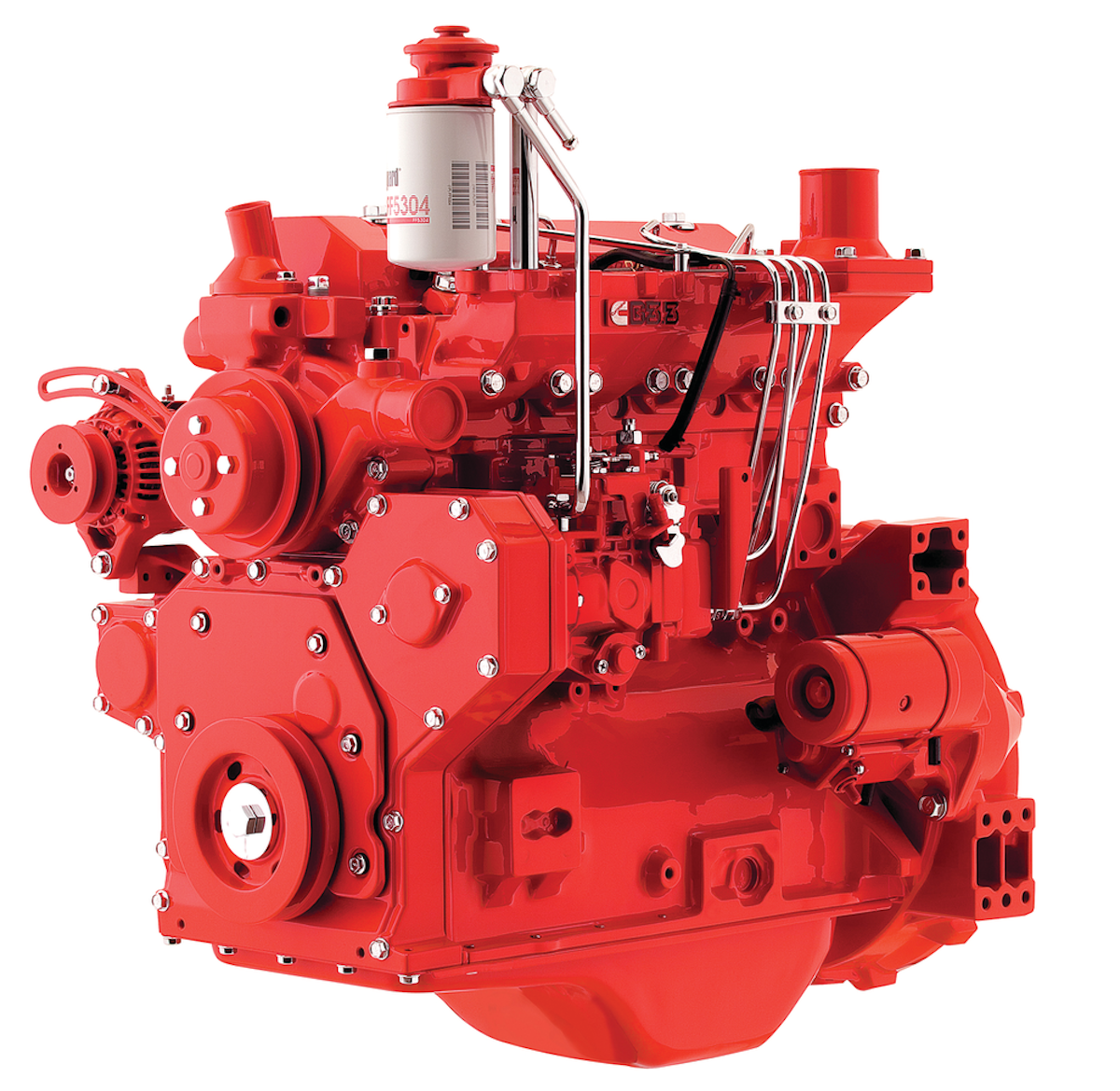 B3.3 Tier 4 Final Engine From Cummins Inc. For Construction Pros