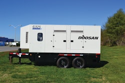 Doosan Generatorsg325 Outside 10449465