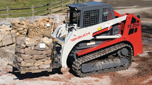 Manufacturers such as Takeuchi will continue to optimize size offerings and refine specs and features on their compact track loaders to meet the need to do more with less.