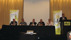 The IPAF Convention culminated in a panel discussion among representatives from rental companies, contractors, manufacturers and safety professionals.