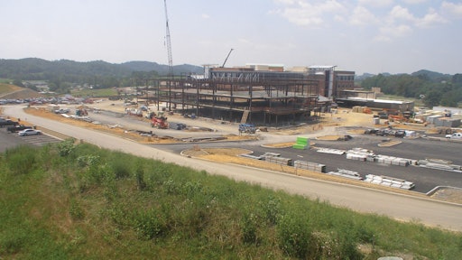 Johnston Memorial Hospital on August 13, 2010