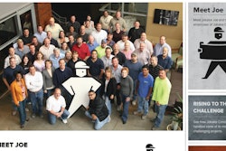 Jokake Construction is incorporating 'Joe' on marketing materials, the new website, social media outlets, company vehicles and at its jobsites.