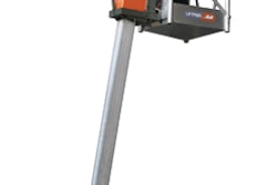 JLG's LiftPod FS60 is an alternative to ladders, scaffolding and rolling ladders for professionals who need a secure working height of 12 feet.