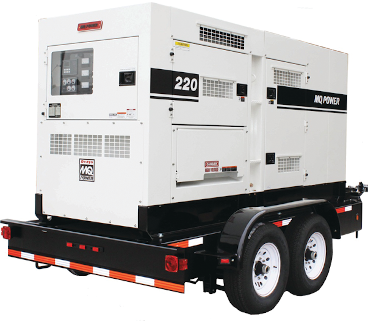 Multiquip Announces First Shipments of MQ Power Tier 4i Generators