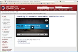 New educational videos are available to view online or download from OSHA's website