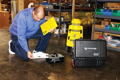 Be proactive and take steps to show you did all you could to make the finished concrete polished floor safe.