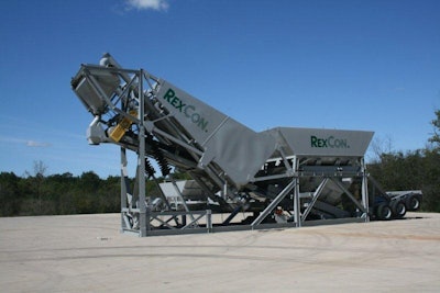 Rexcon Mobile12se Batchplant 10449498
