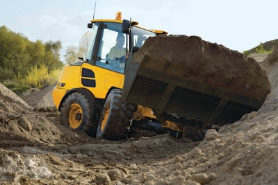 Volvo L25f Wheel Loader 10448674