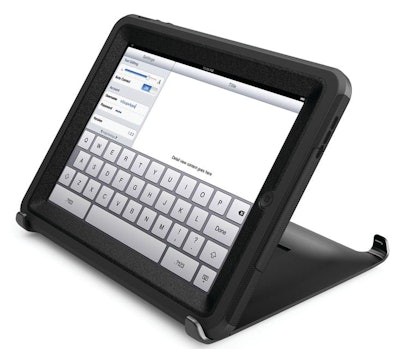 Otterbox Defender wraps your iPad2 in a polycarbonate shell with screen-protector and protects it from impacts with silicone skin.