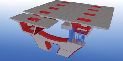 South Australian road project Urban Superway used Tekla BIMsight.