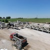 In 2008, Grimes Asphalt purchased a Terex® E225P drum mix plant, which allowed the producer to move away from the start-and-stop asphalt production associated with the batch plant.