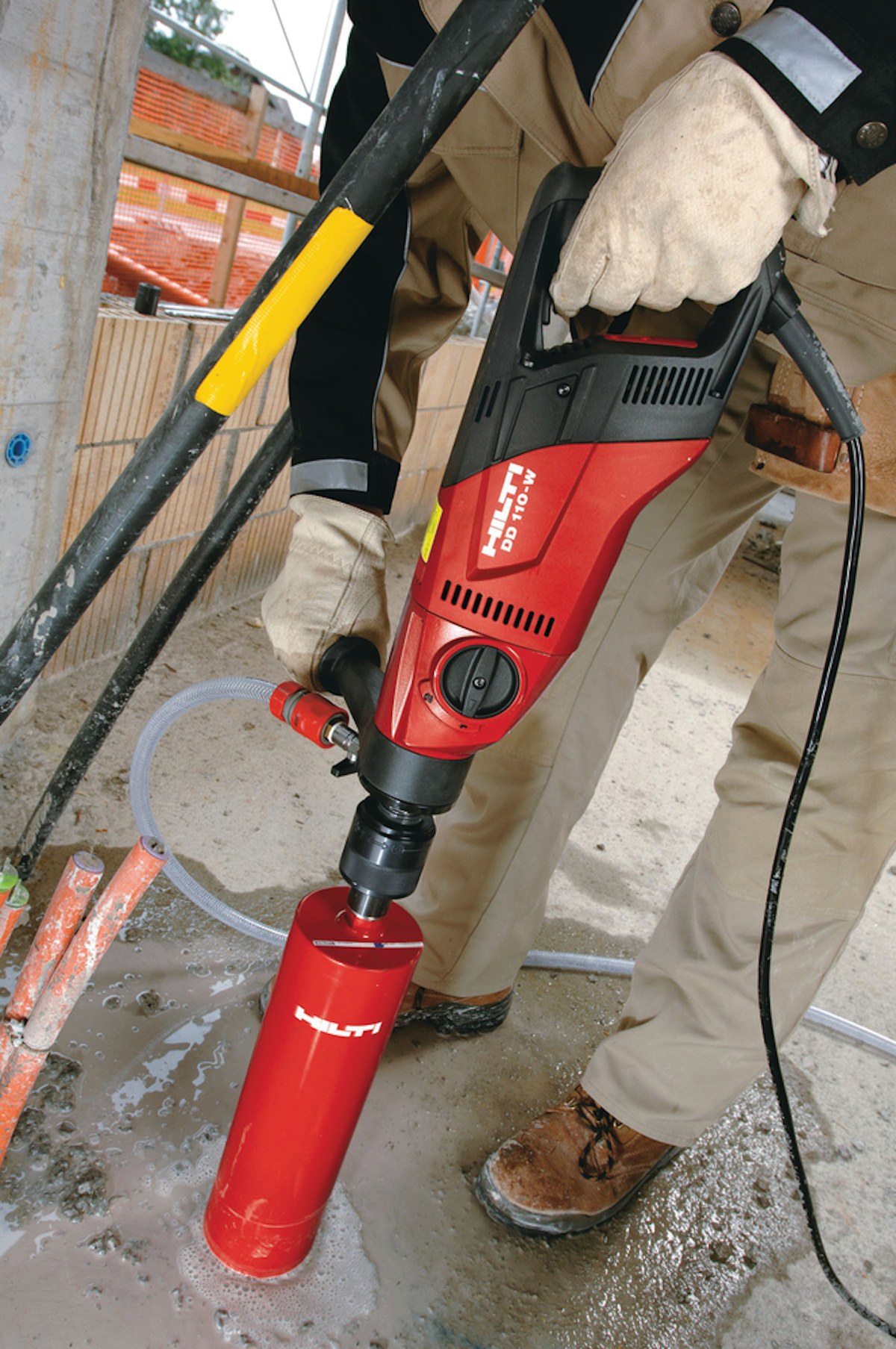 DD 110W Hand Held Coring System From Hilti Inc. For Construction Pros