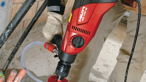 DD 110 W Hand Held Coring System From Hilti Inc. For