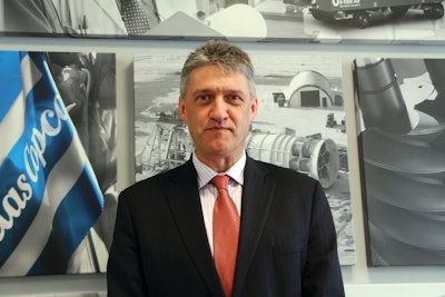 Horst Wasel, President of Atlas Copco's new Quality Air division
