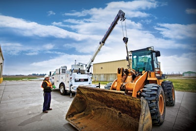 The operator needs to understand how to rig the load and position the truck and crane for maximum stability.