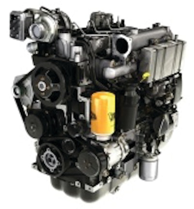JCB's Tier 4 engine goes into production next year. The new £31 million investment will see the development of a new generation engine, which will go into production in 2016.