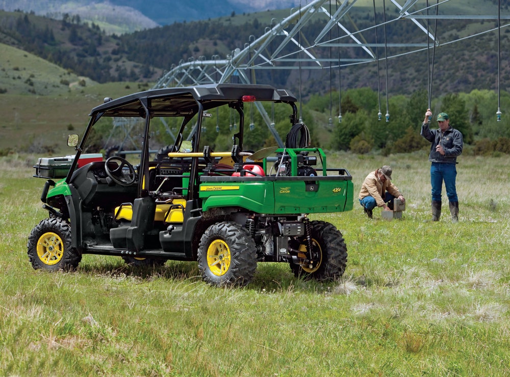 Gator XUV 550 and 550 S4 Utility Vehicles From John Deere For