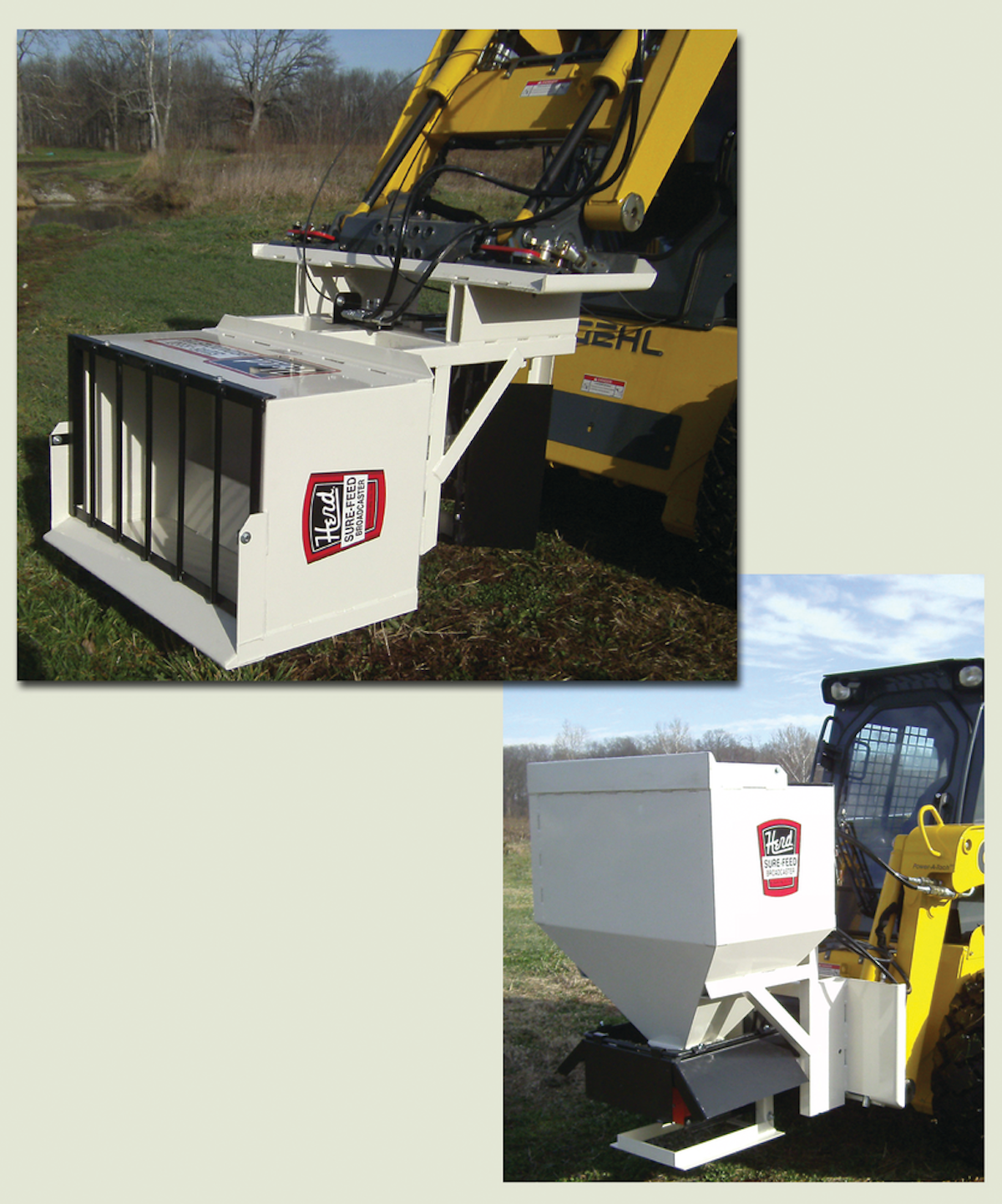 Herd Model 2011SCP Scoop & Spreader From Kasco Manufacturing For