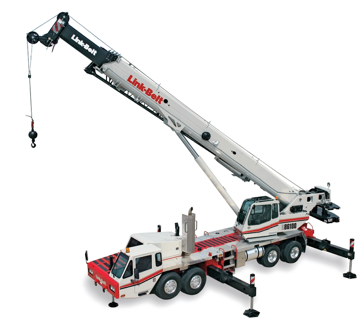 LinkBelt HTC86100 Truck Crane From LinkBelt Construction Equip. For Construction Pros