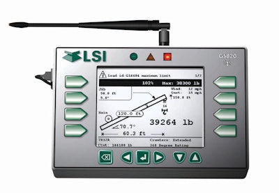Load Systems GS820 Multi Sensor Graphical Display
