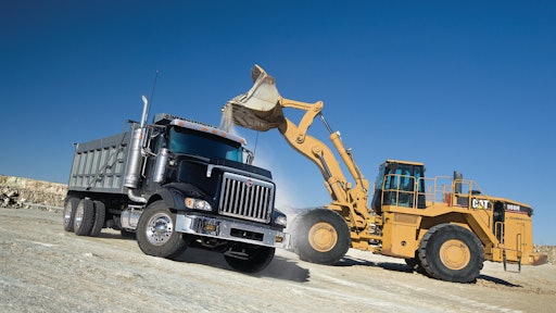 Navistar's Diamond Logic automates tasks, protects truck components from abuse and increases jobsite safety by taking advantage of the 'smart' components connected via a multiplex wiring harness.